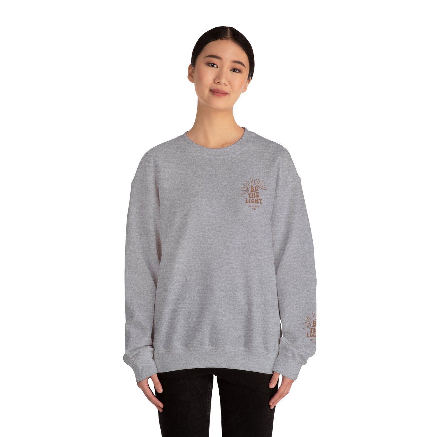 Be The Light Crewneck Sweatshirt