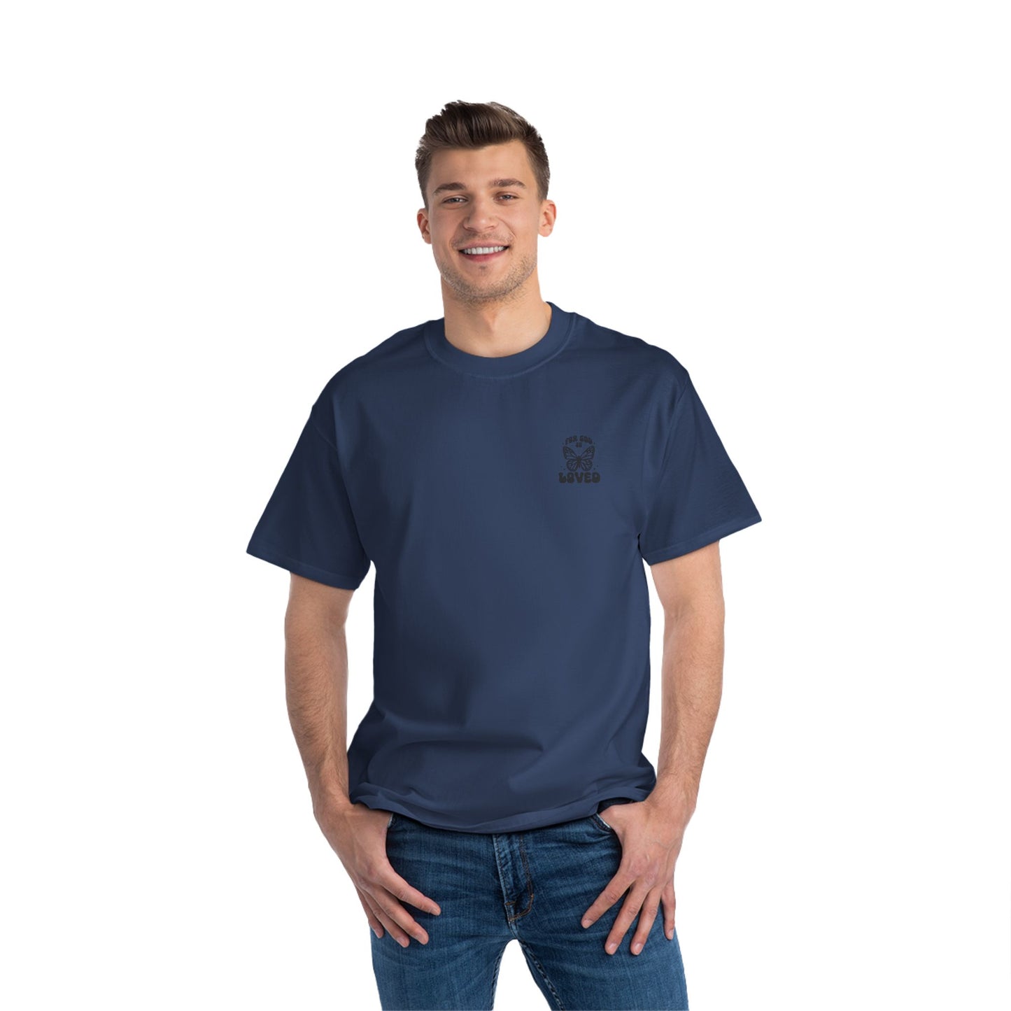 Christian - Transformed- Beefy-T®  Short-Sleeve T-Shirt