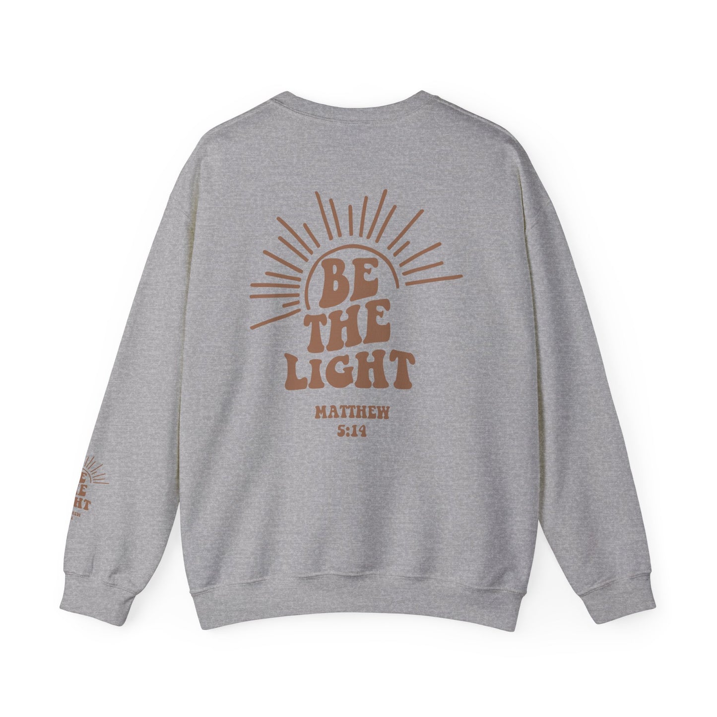 Be The Light Crewneck Sweatshirt