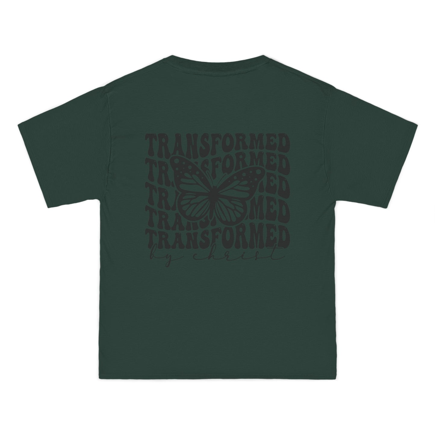 Christian - Transformed- Beefy-T®  Short-Sleeve T-Shirt