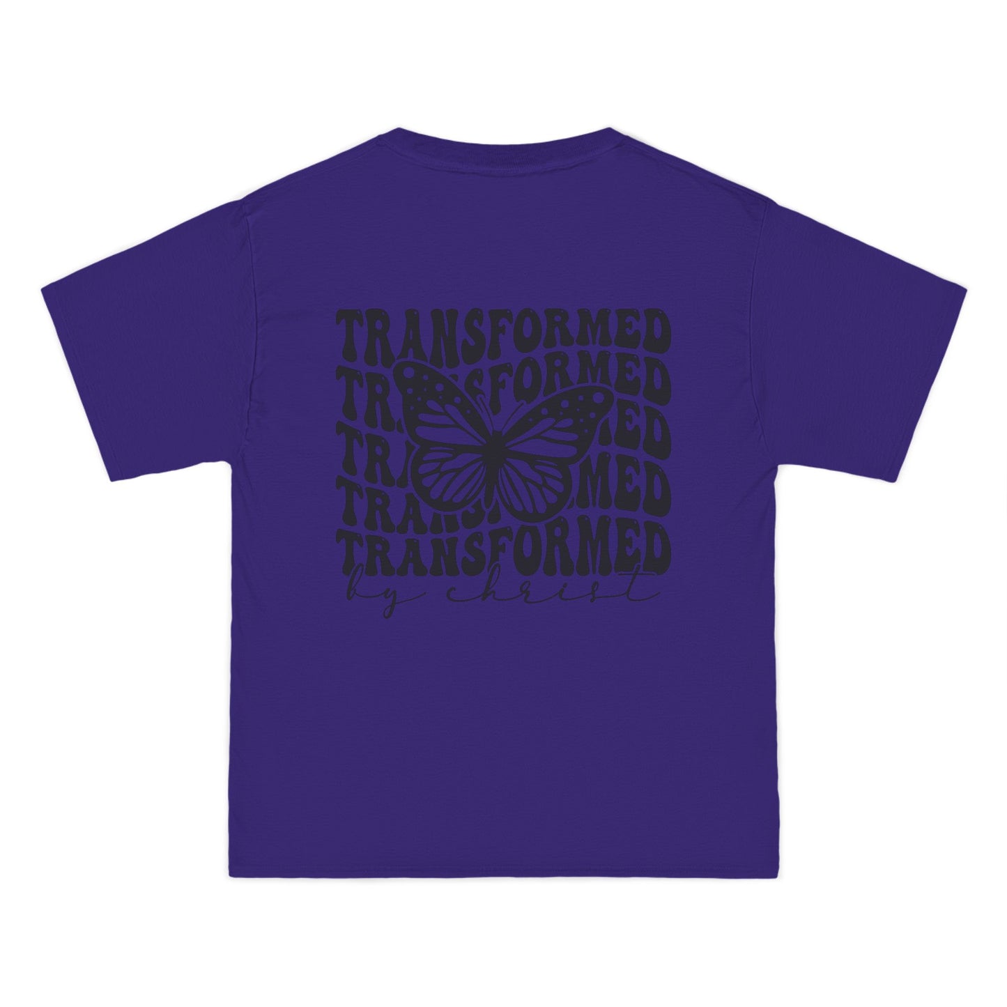 Christian - Transformed- Beefy-T®  Short-Sleeve T-Shirt