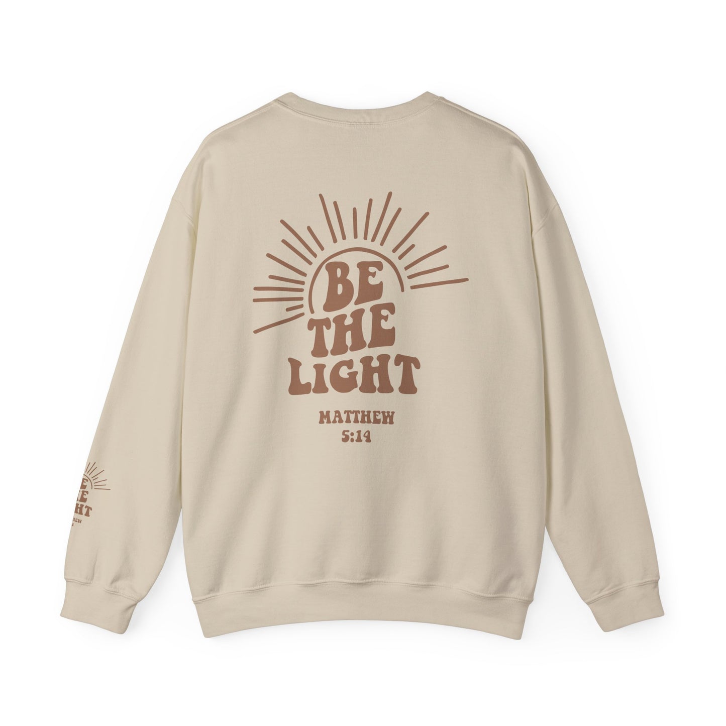 Be The Light Crewneck Sweatshirt