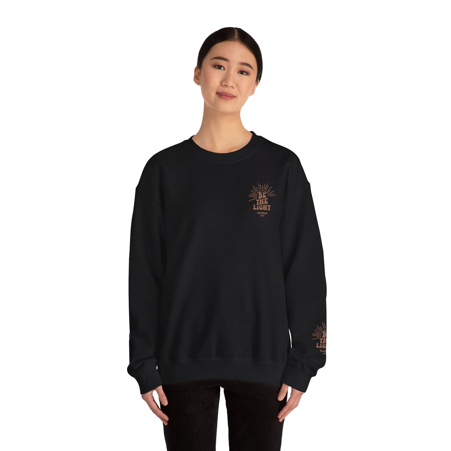 Be The Light Crewneck Sweatshirt