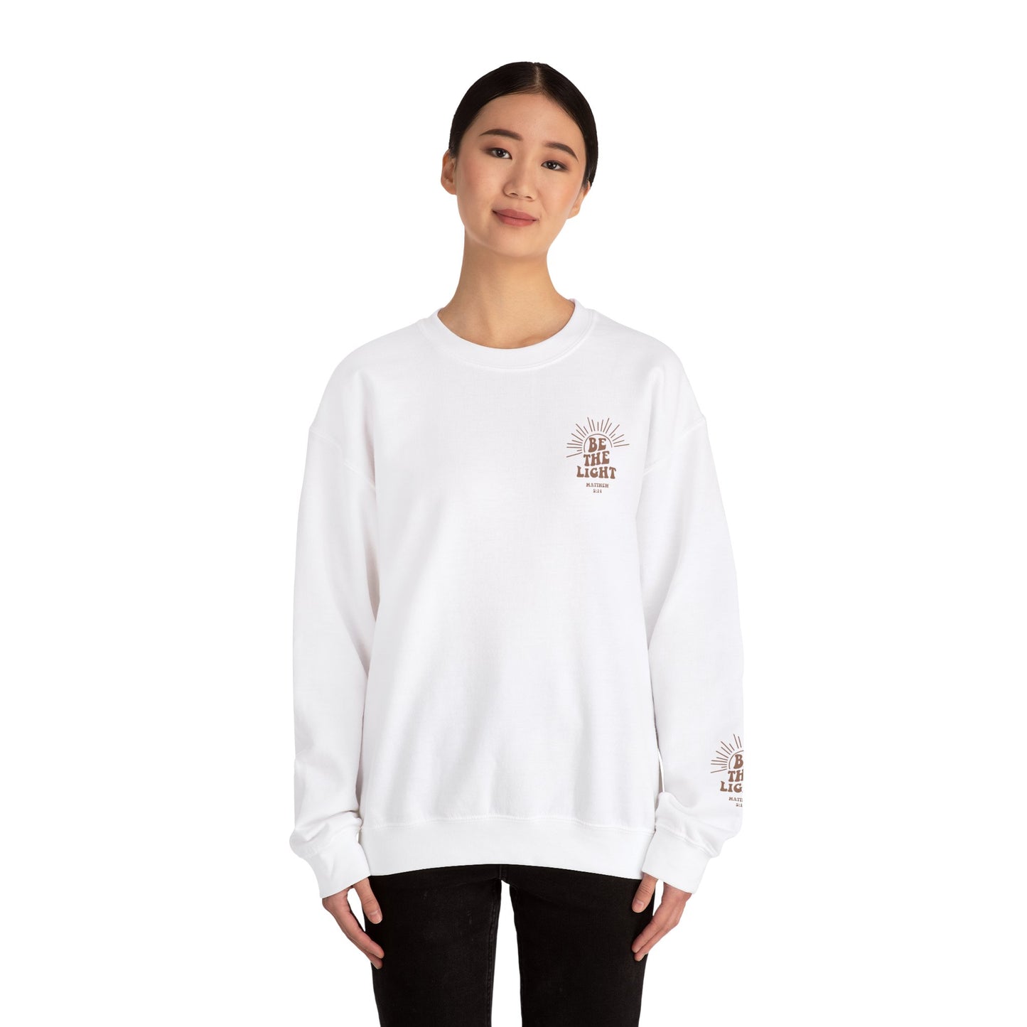 Be The Light Crewneck Sweatshirt