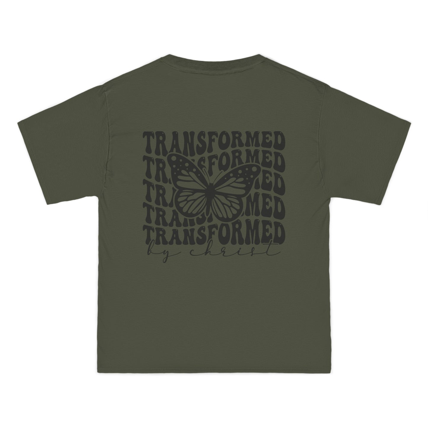 Christian - Transformed- Beefy-T®  Short-Sleeve T-Shirt