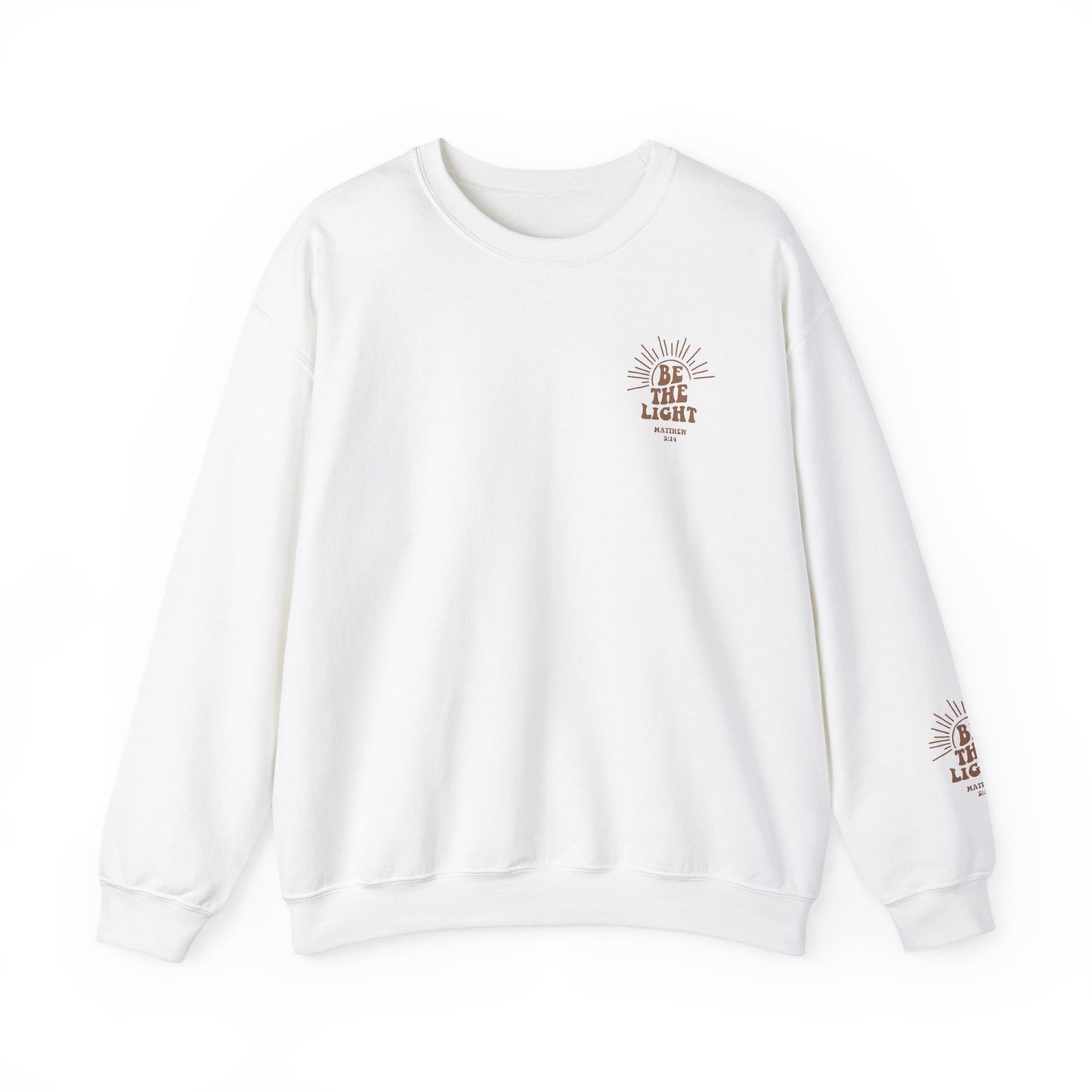 Be The Light Crewneck Sweatshirt