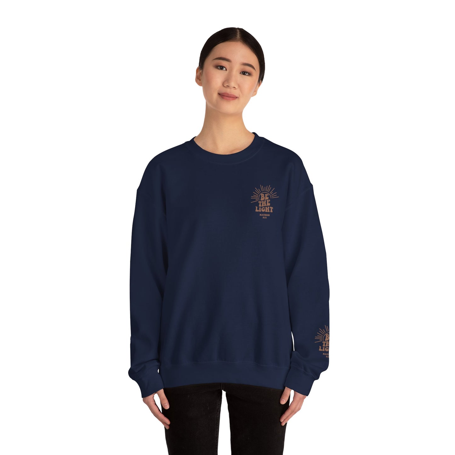 Be The Light Crewneck Sweatshirt