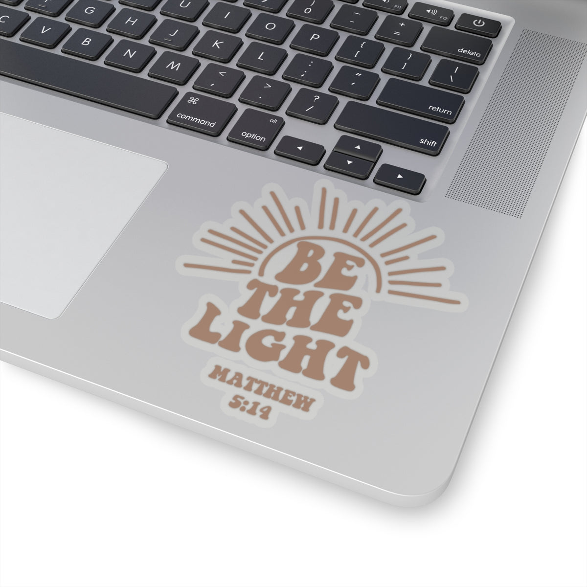 Be The Light Sticker