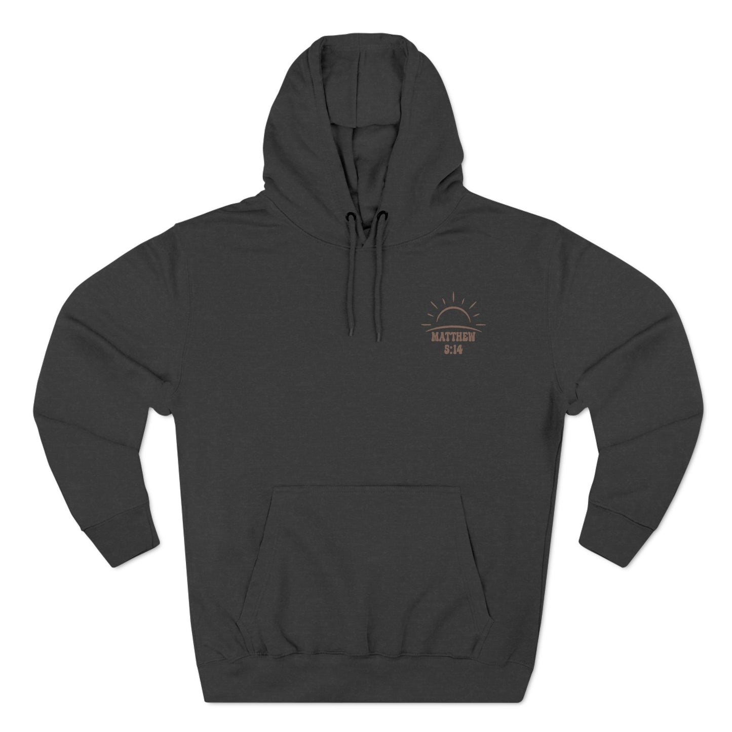 Be The Light Three-Panel Fleece Hoodie