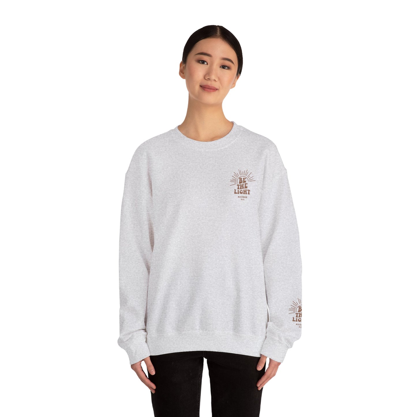 Be The Light Crewneck Sweatshirt