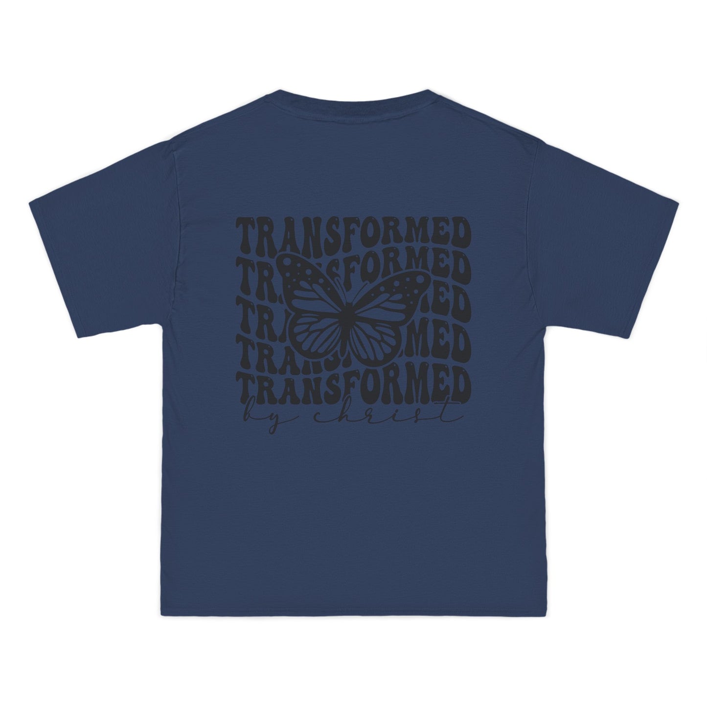 Christian - Transformed- Beefy-T®  Short-Sleeve T-Shirt