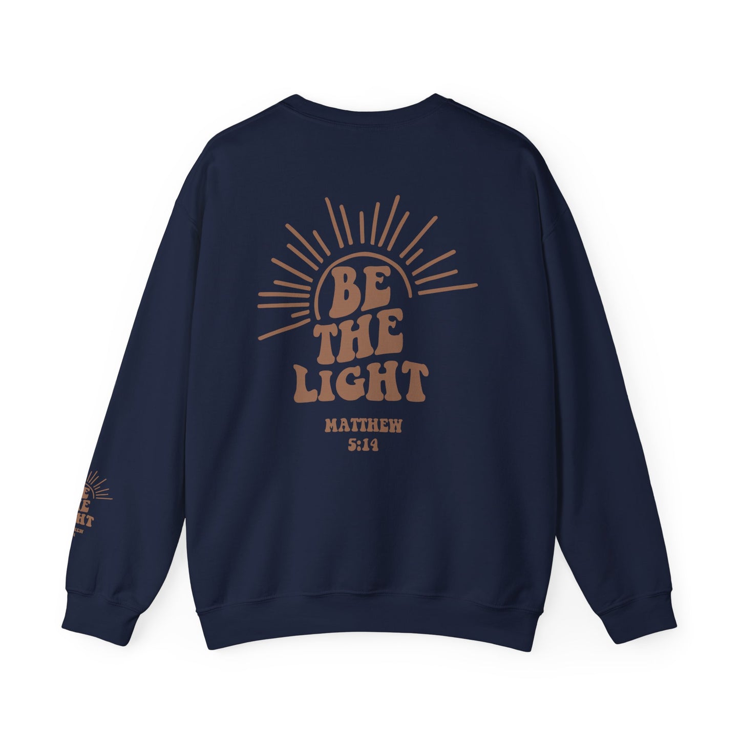 Be The Light Crewneck Sweatshirt