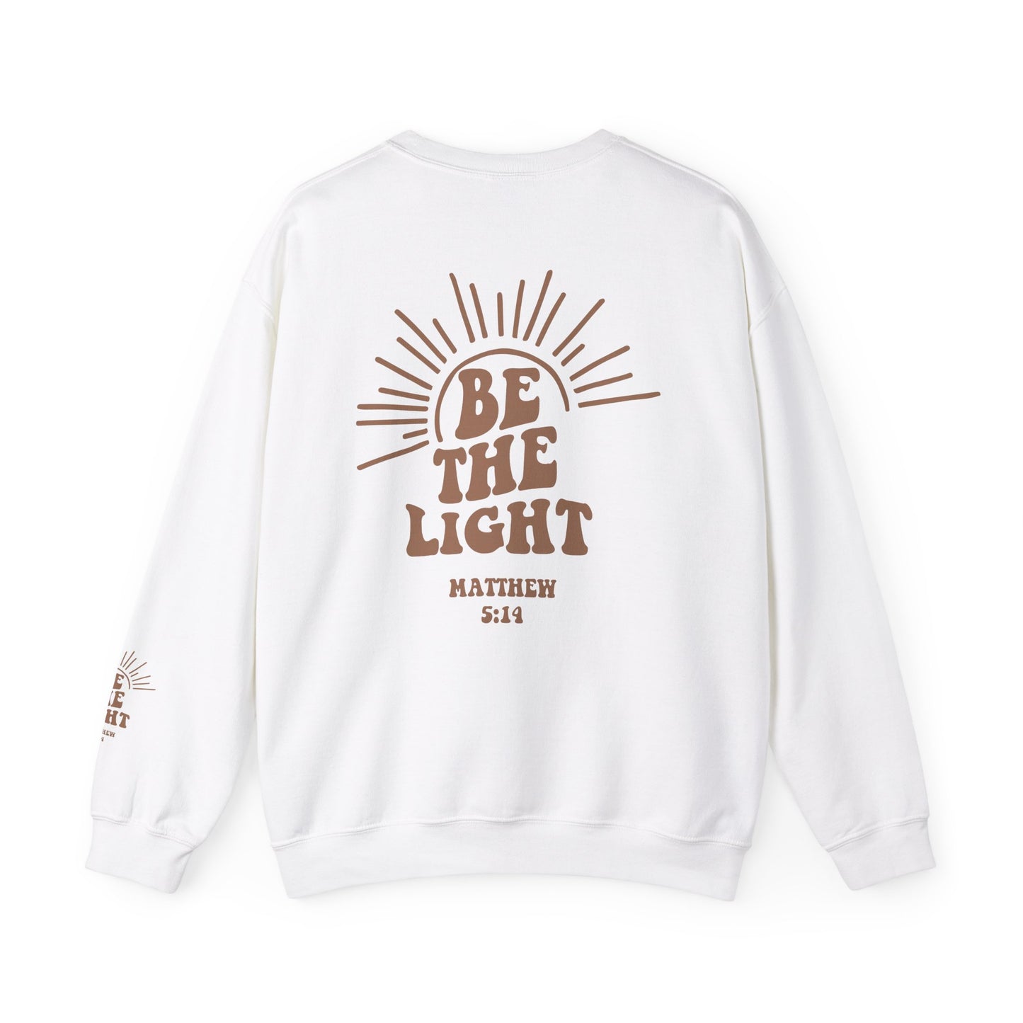 Be The Light Crewneck Sweatshirt