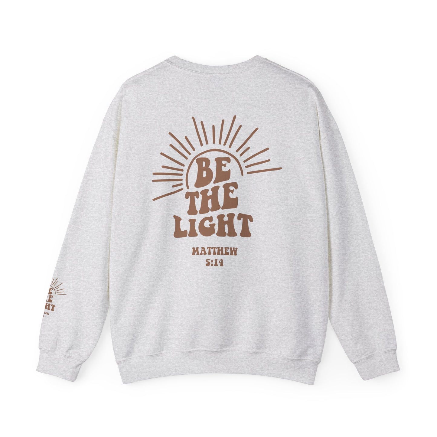 Be The Light Crewneck Sweatshirt