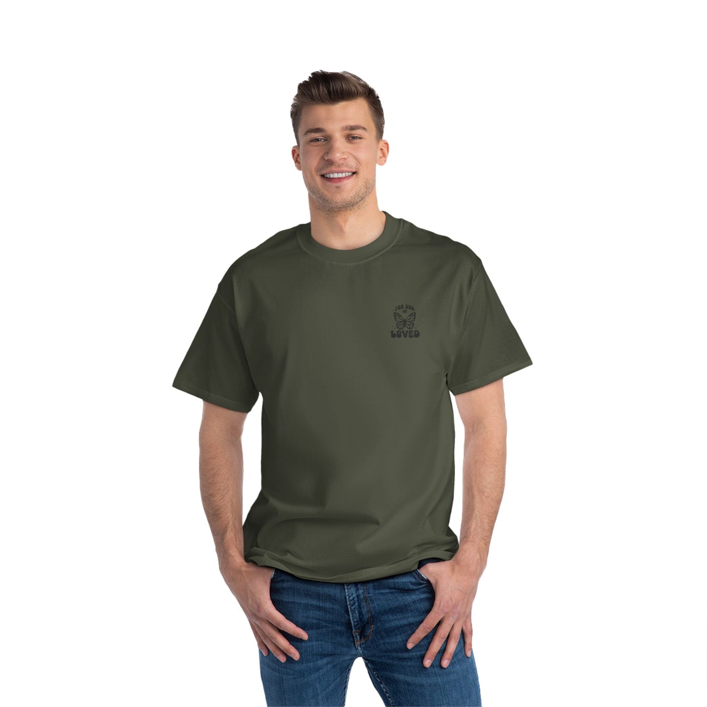 Christian - Transformed- Beefy-T®  Short-Sleeve T-Shirt