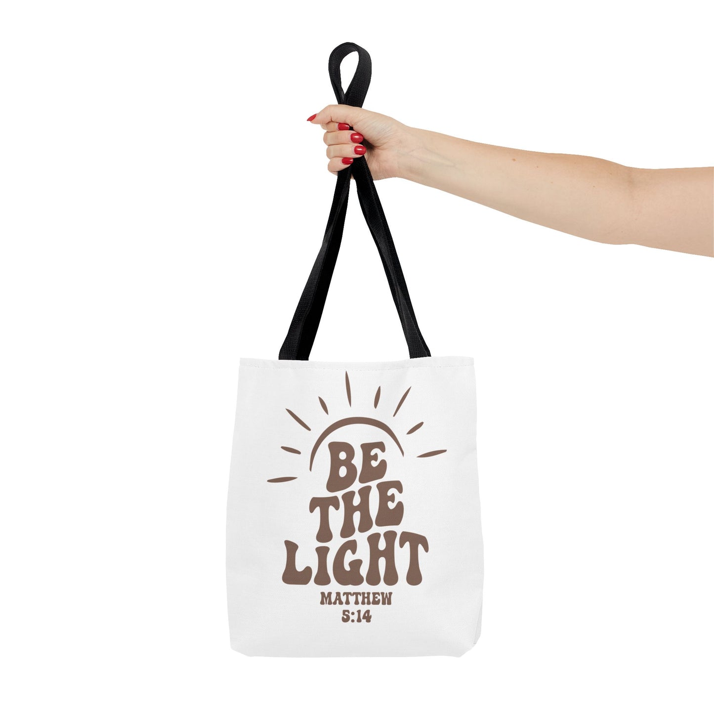 Be The Light Tote Bag