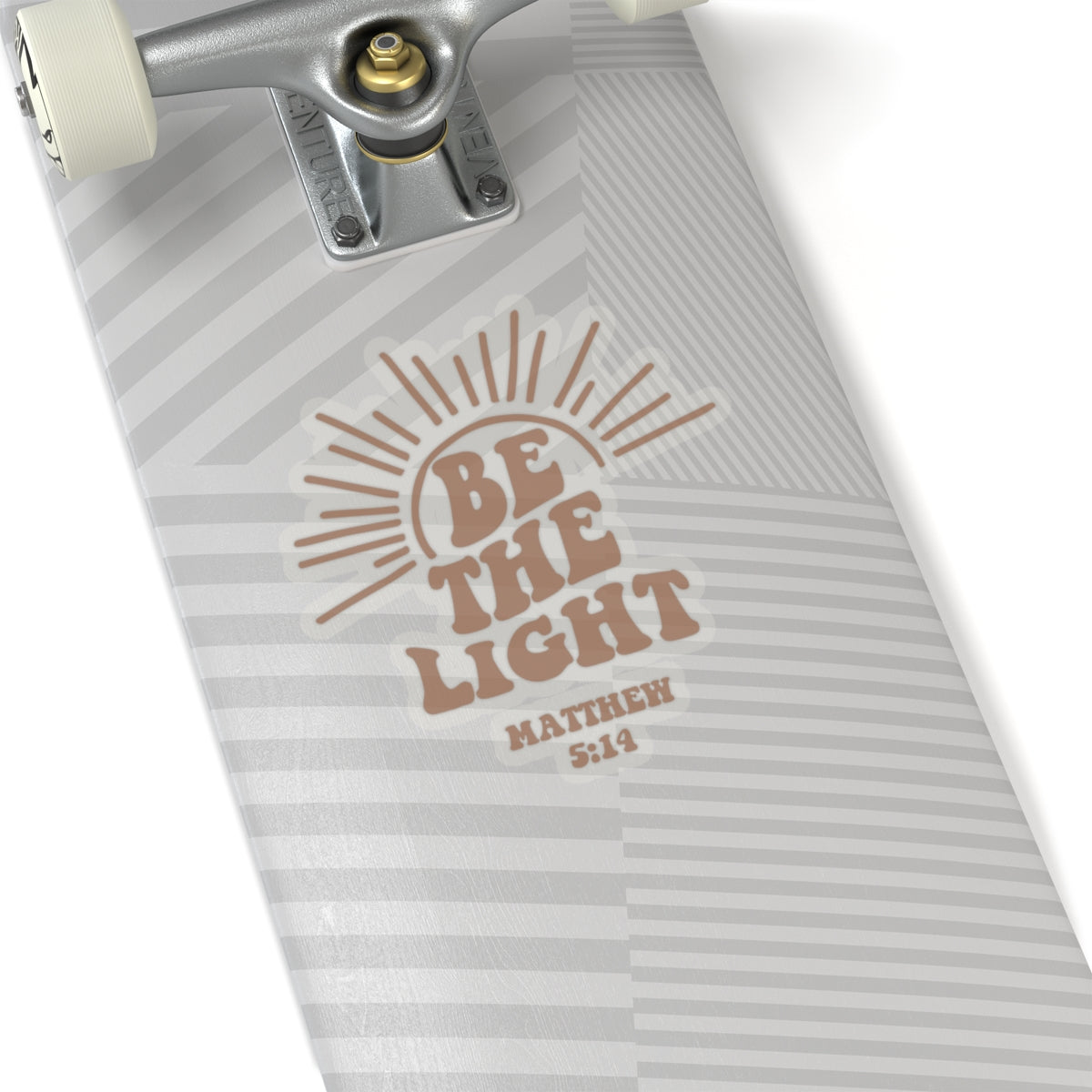 Be The Light Sticker