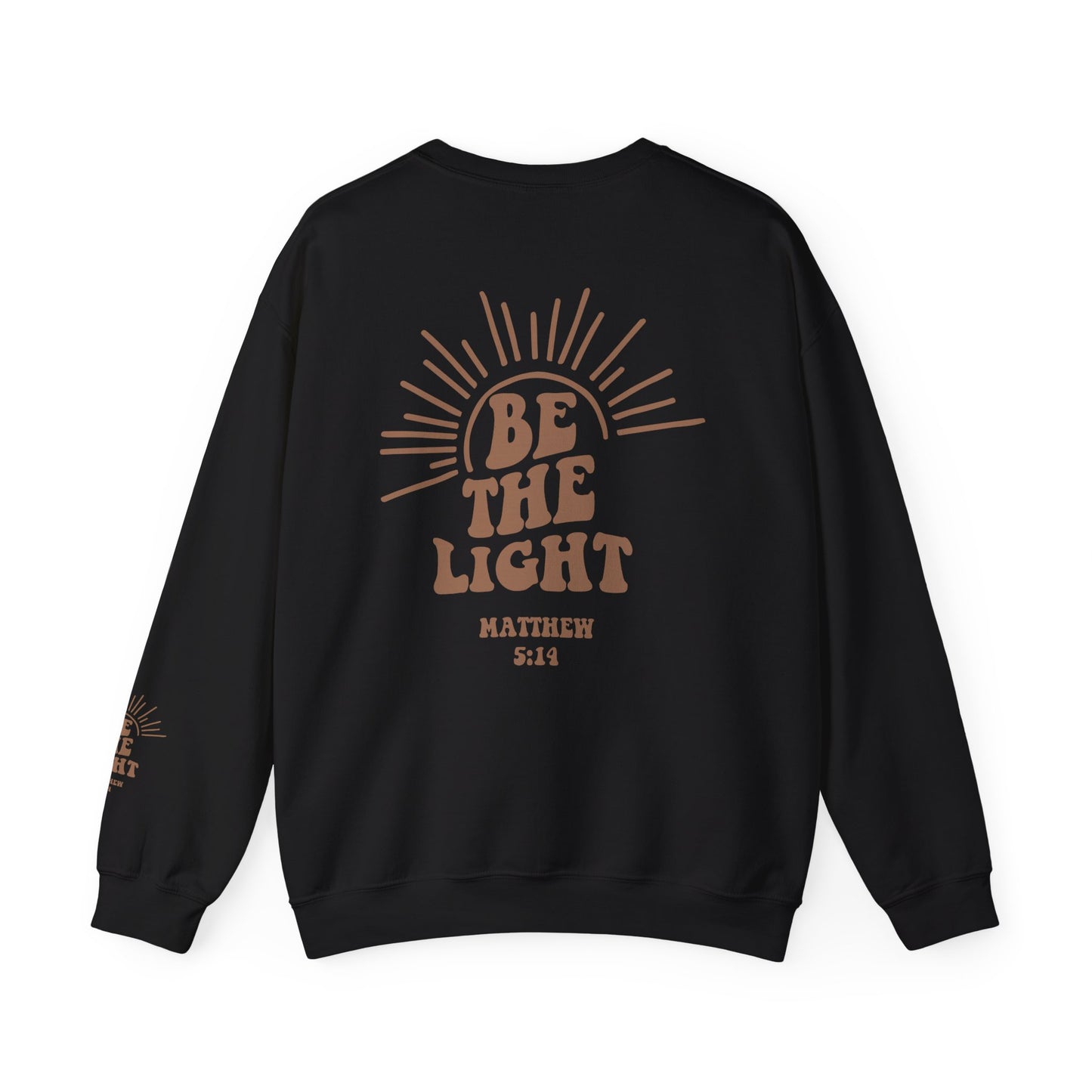 Be The Light Crewneck Sweatshirt