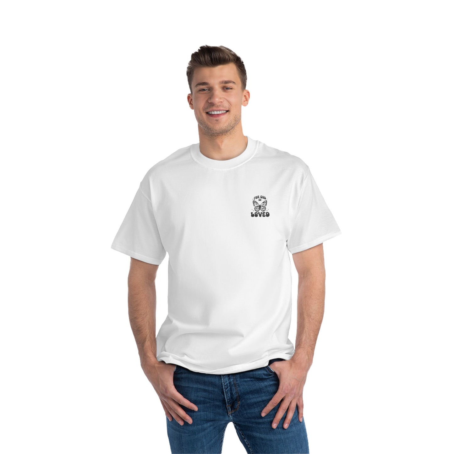 Christian - Transformed- Beefy-T®  Short-Sleeve T-Shirt