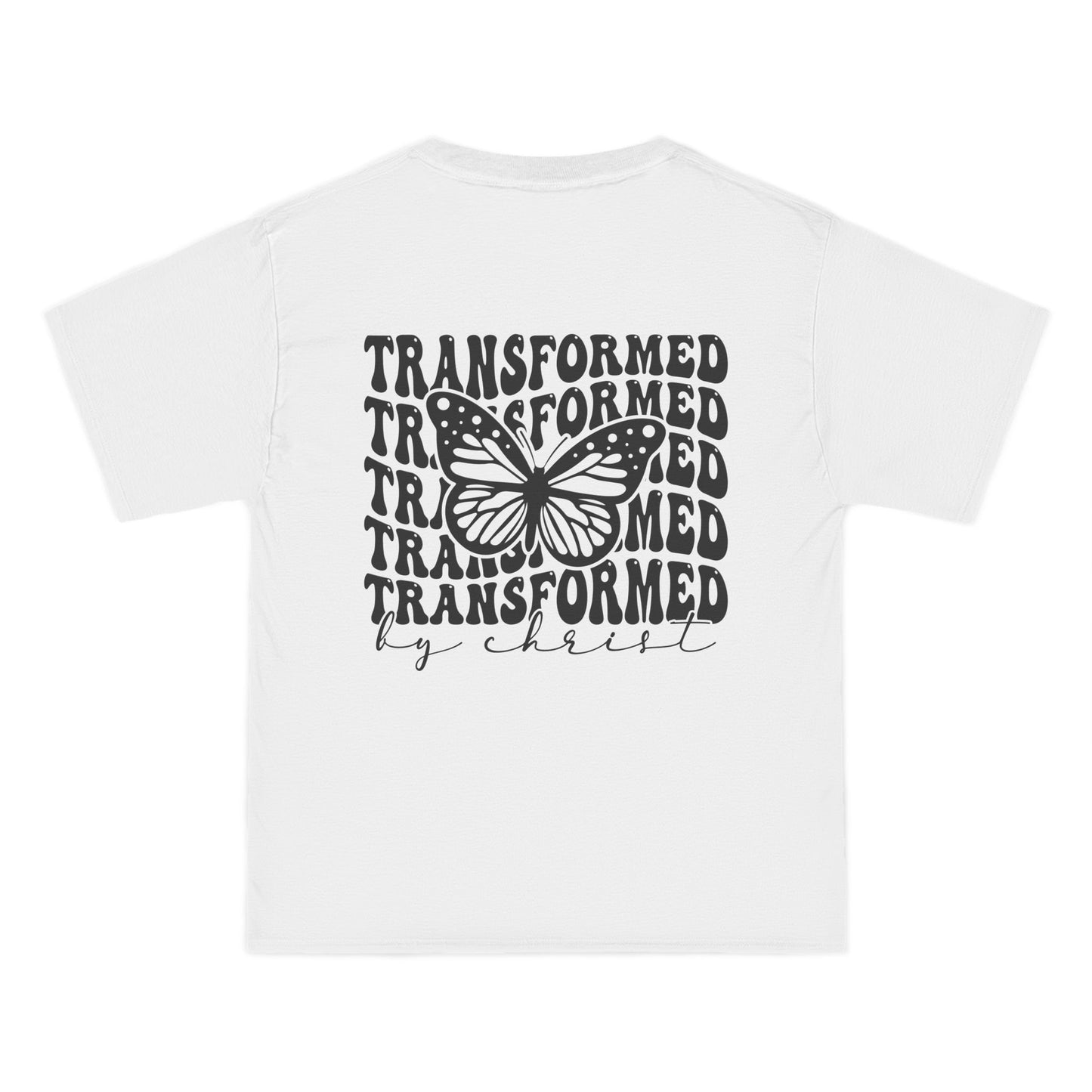 Christian - Transformed- Beefy-T®  Short-Sleeve T-Shirt