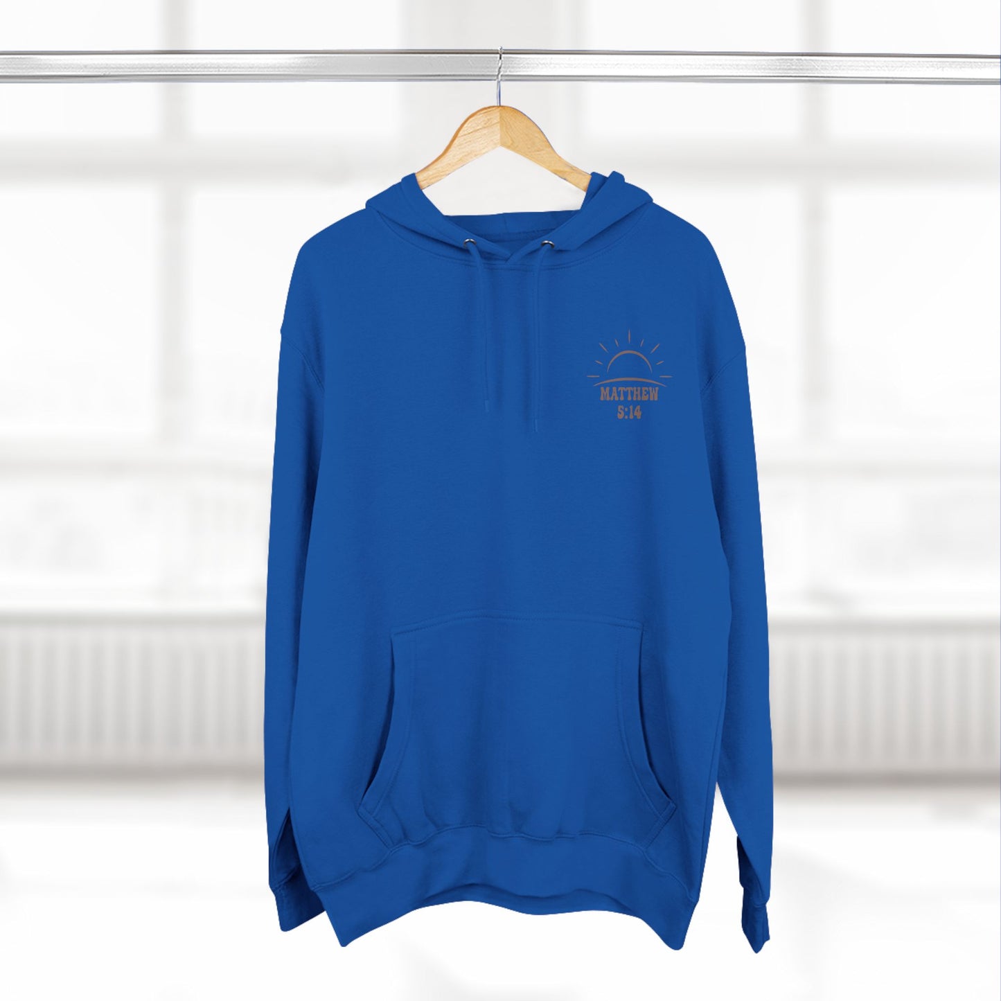 Be The Light Three-Panel Fleece Hoodie