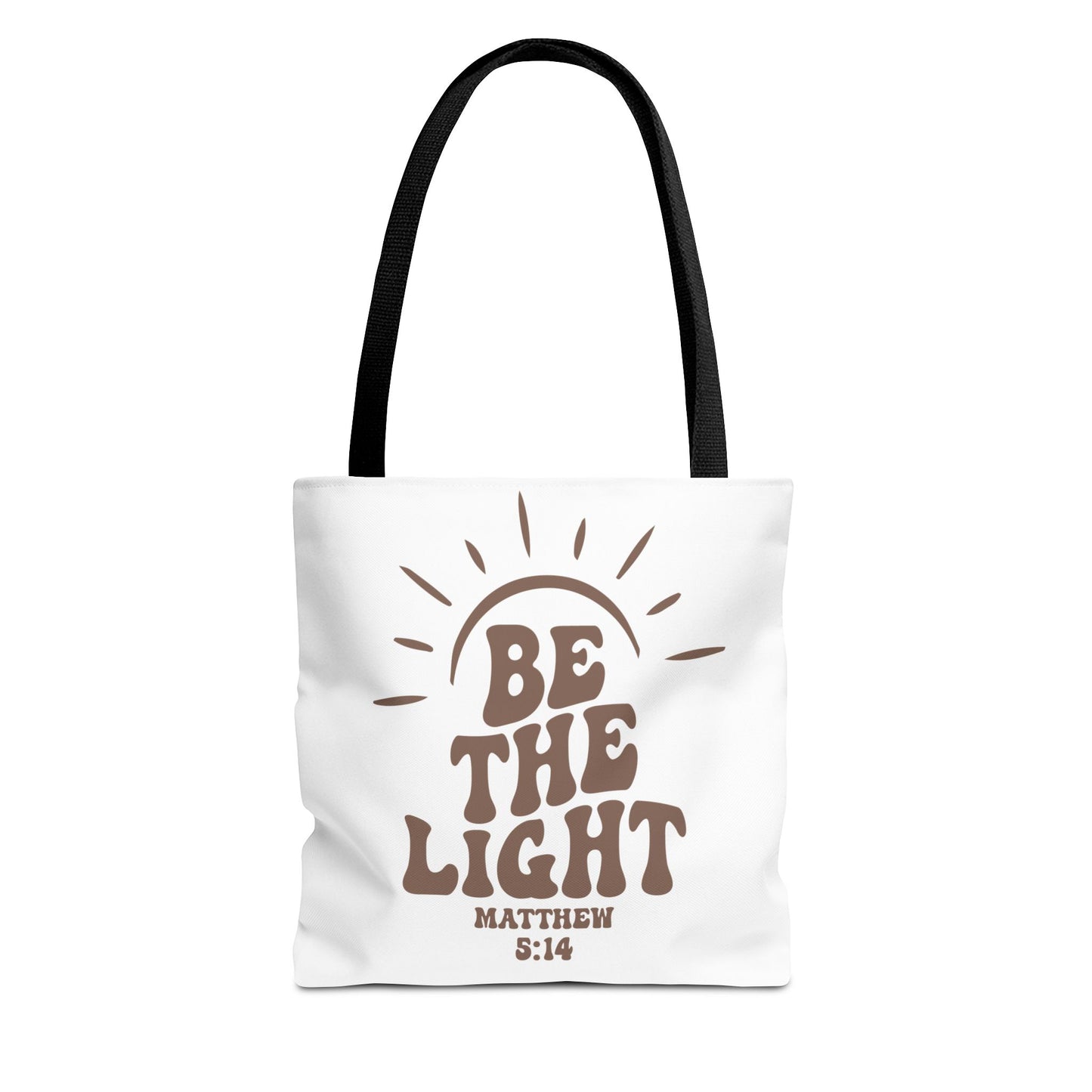 Be The Light Tote Bag